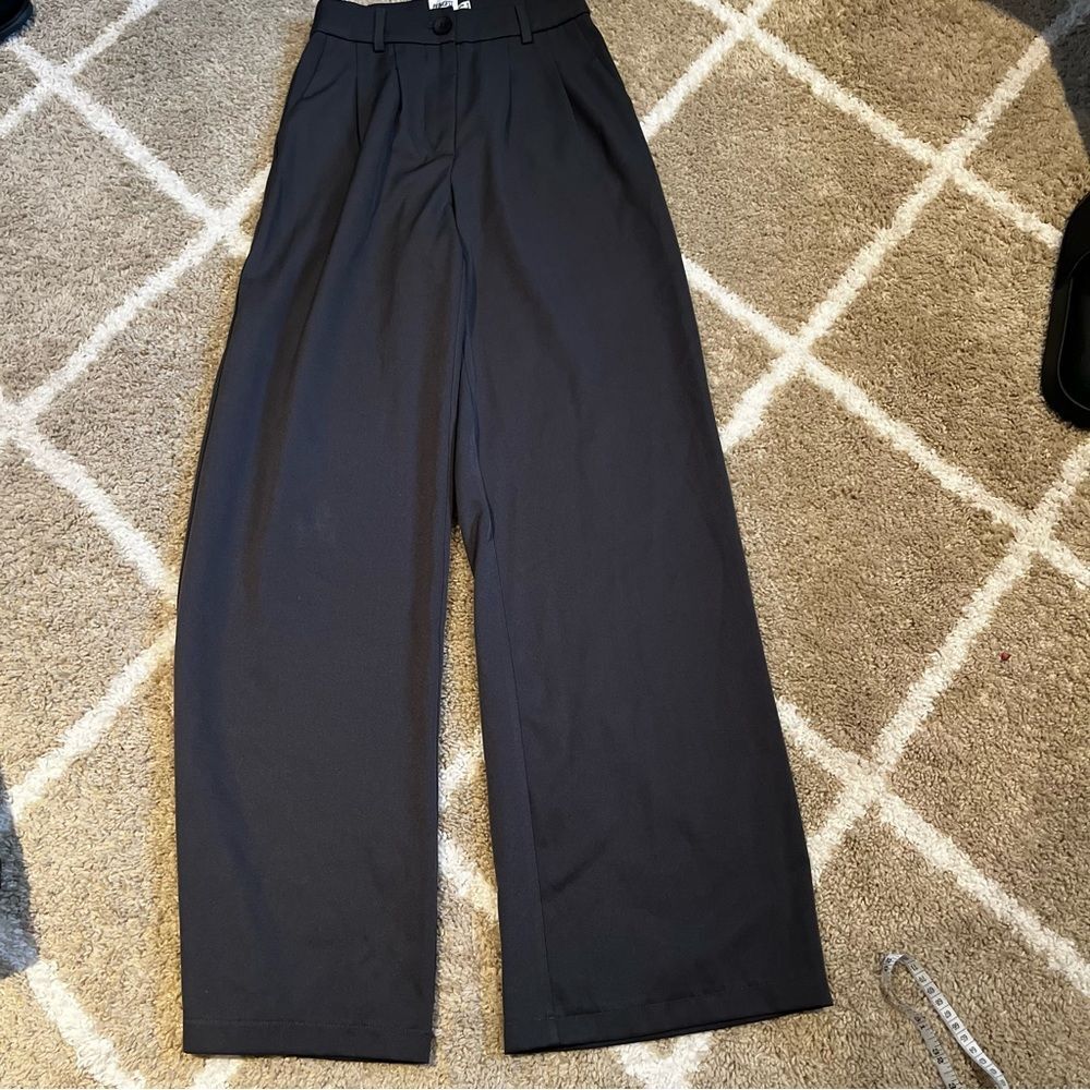 Princess Polly Grey trouser archer pants size 2
